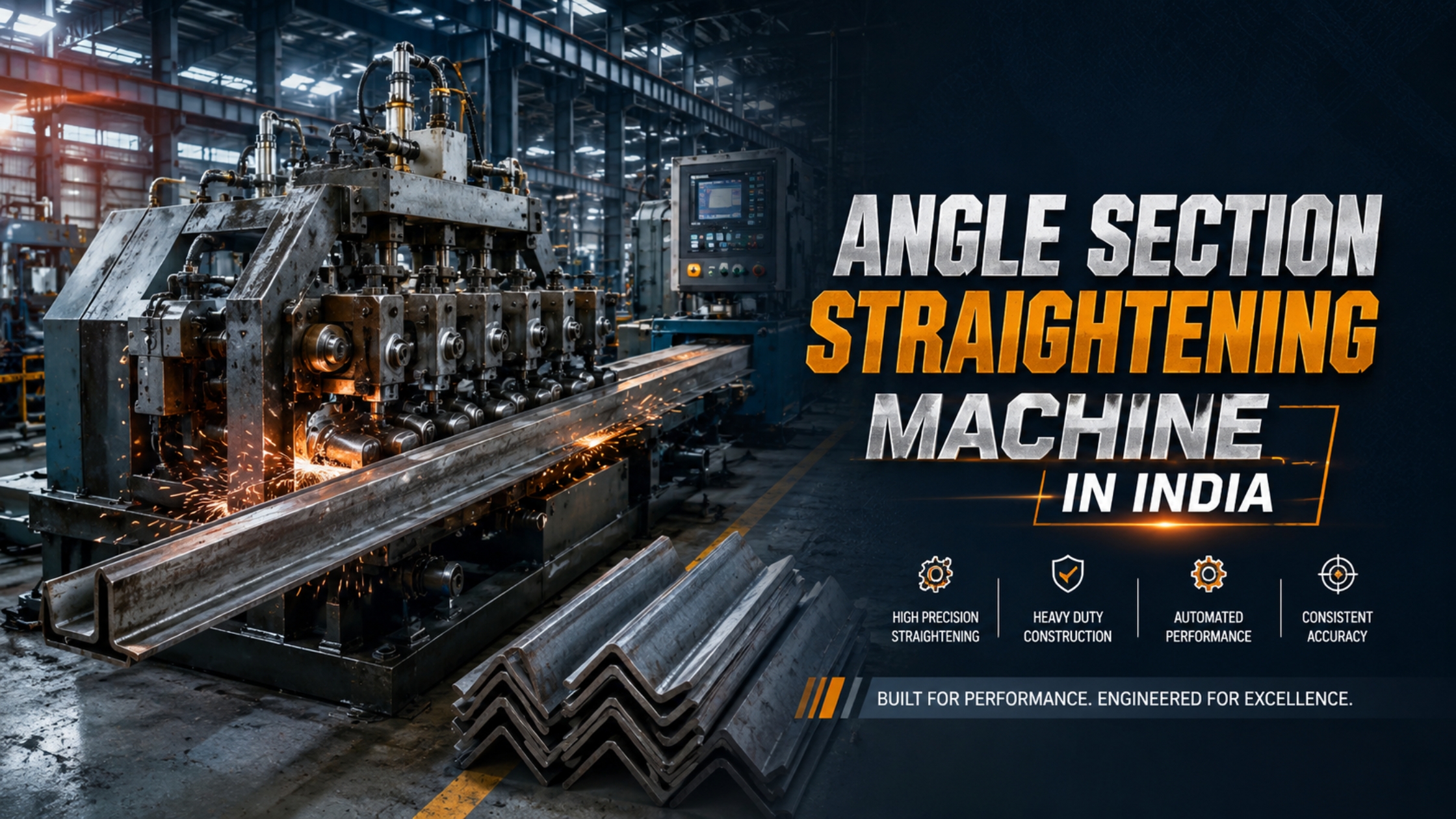 How to Choose the Best Angle Section Straightening Machine in India