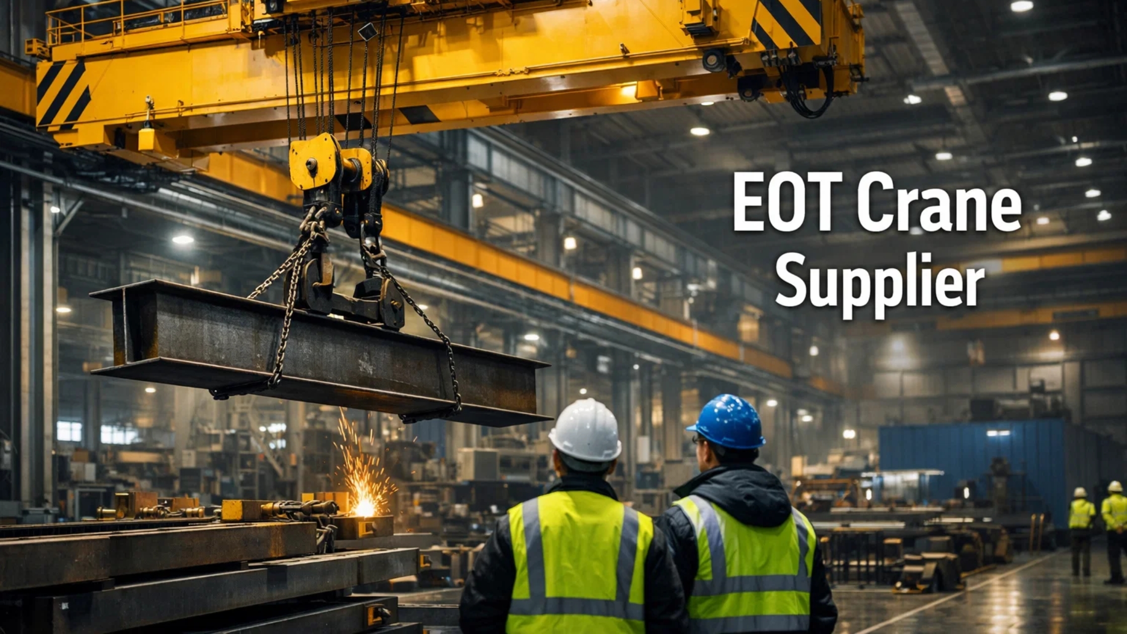 How to Choose the Right EOT Crane Supplier