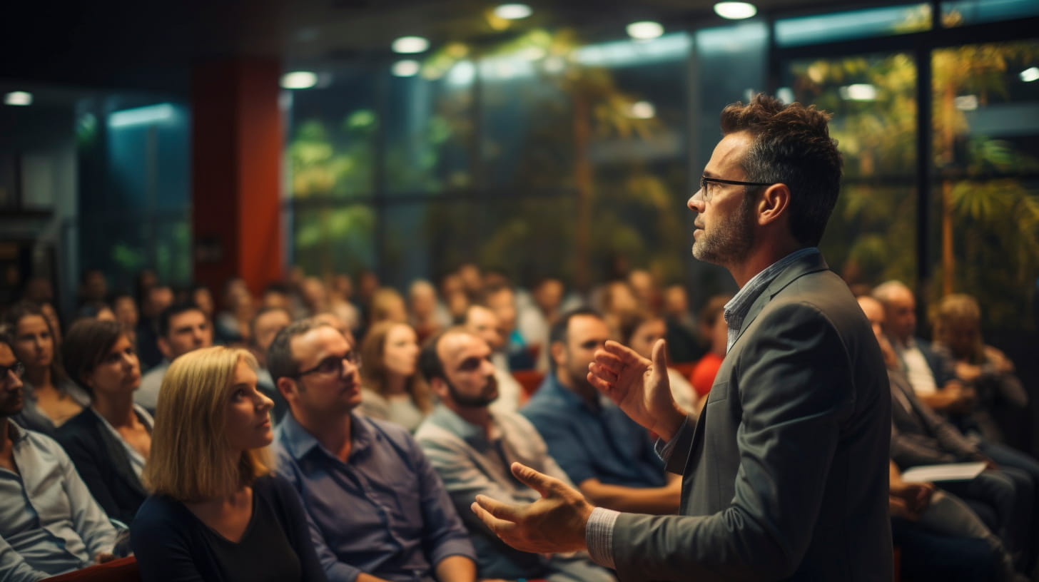 Conference Speaker on Leadership Shaping Confident Modern Leaders 