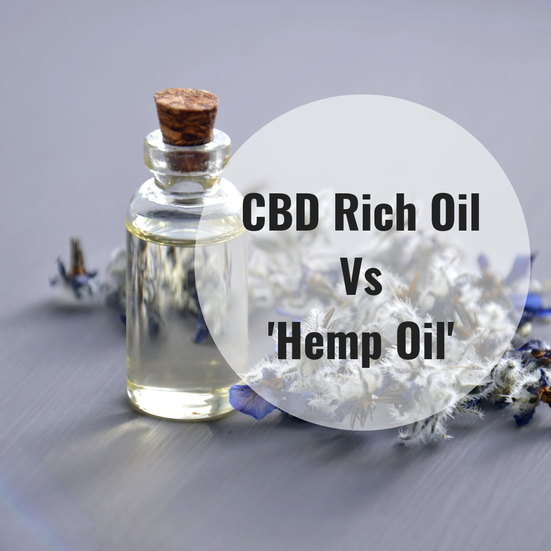 CBD Made Oil is totally different from Rich Hemp Oil - Blunt Force Shop