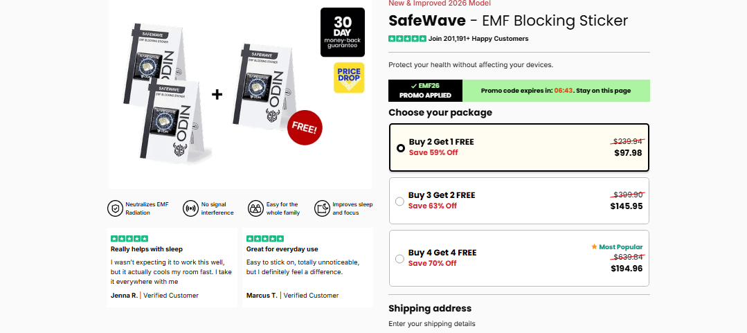  ODIN EMF Blocking Sticker Reviews [NEWEST UPDATE] Every USA Customer Must Know Before Spending!!!