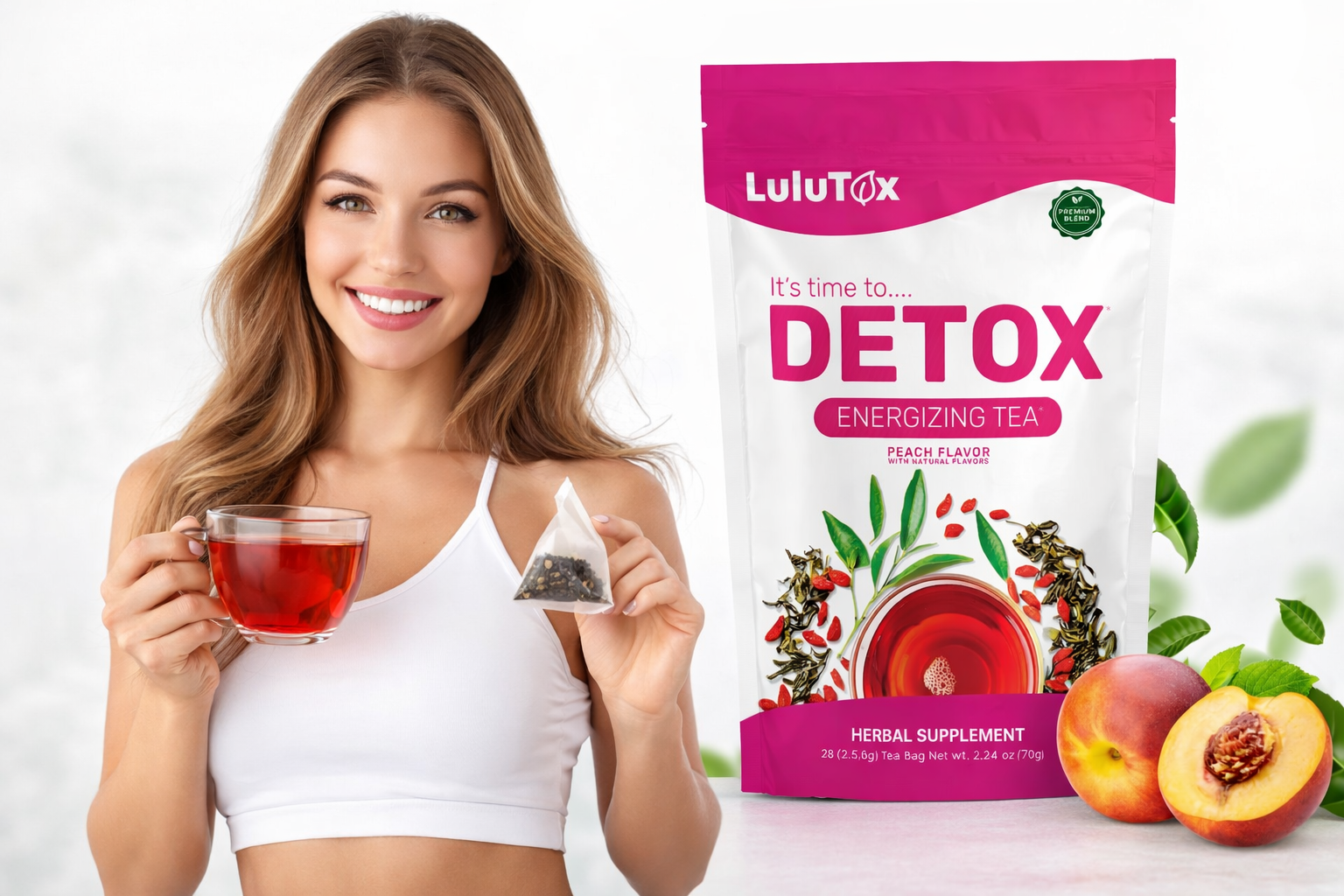 Lulutox Detox Tea UK [Consumer Reports] Is It Really Worth Your Money?