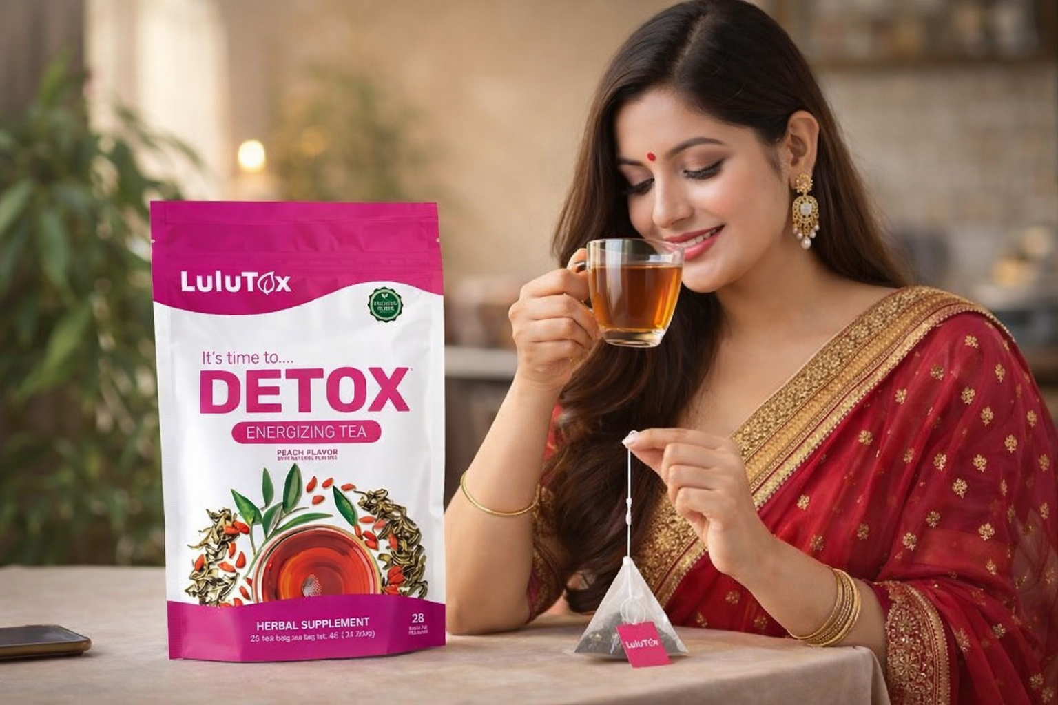 Lulutox Detox Tea UK Customer Reviews – Is It Worth the Money?