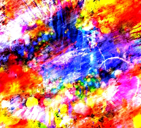 Colorful Abstract Artwork By Engineerai