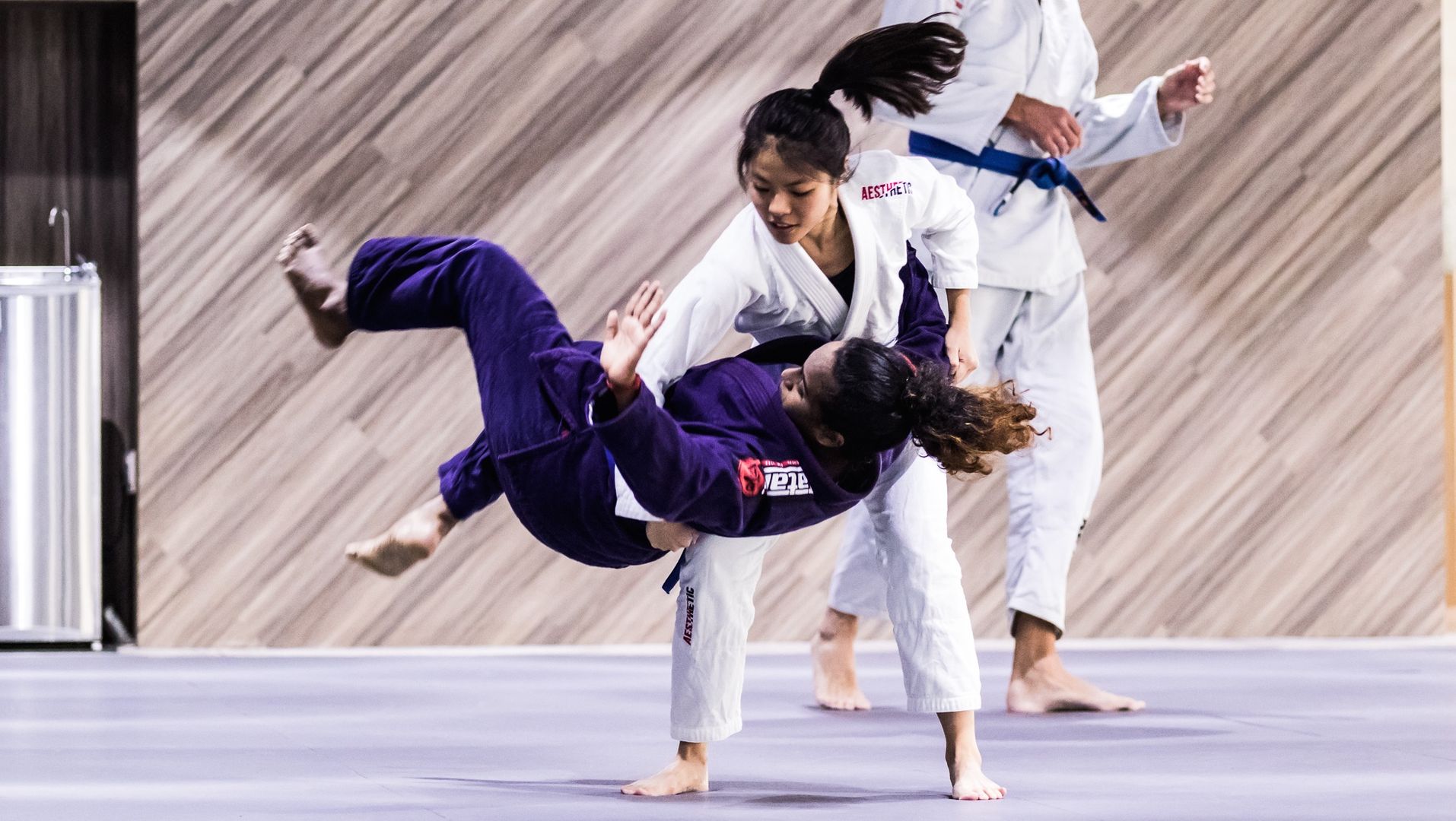 Fitness Training With The Help Of Jiu Jitsu