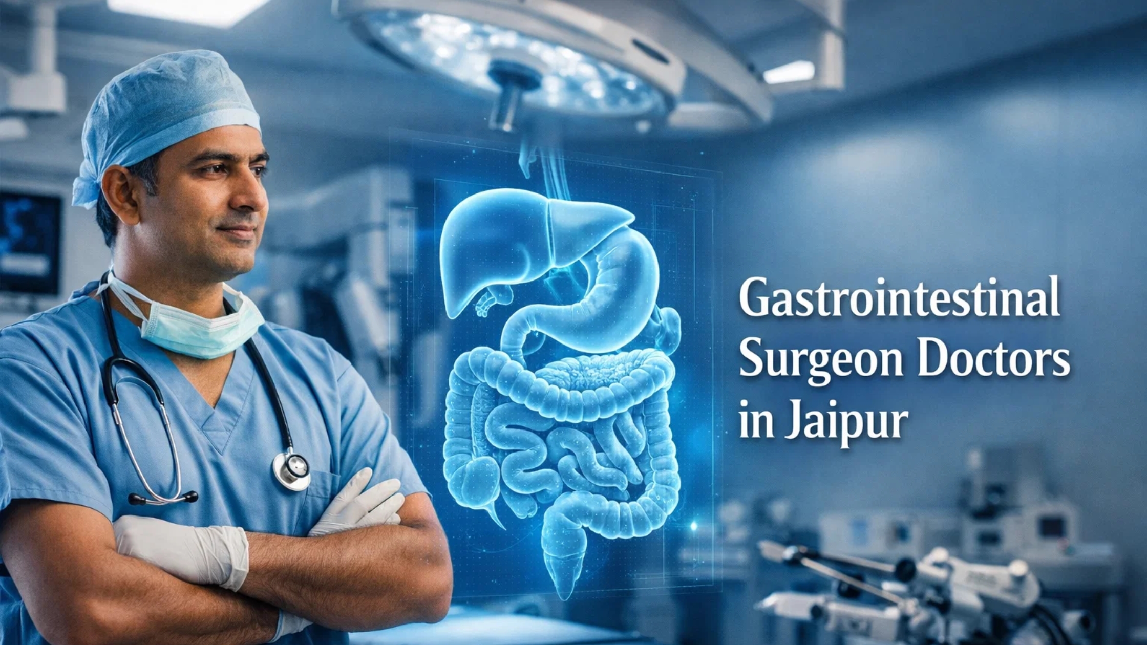 Why Choose Experienced Gastrointestinal Surgeon Doctors in Jaipur