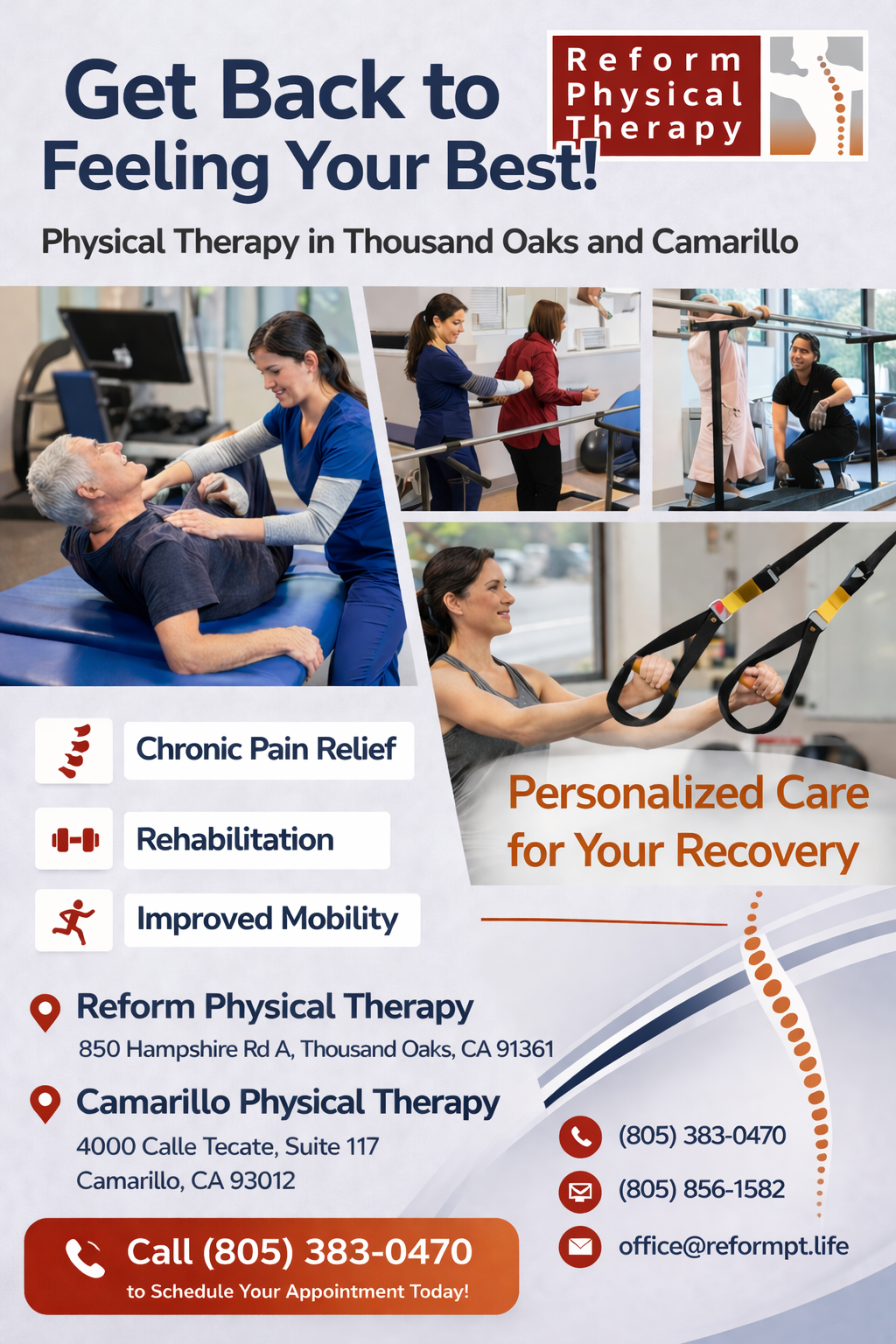 Physical Therapy in Thousand Oaks: Restore Movement, Relieve Pain, and Live Better