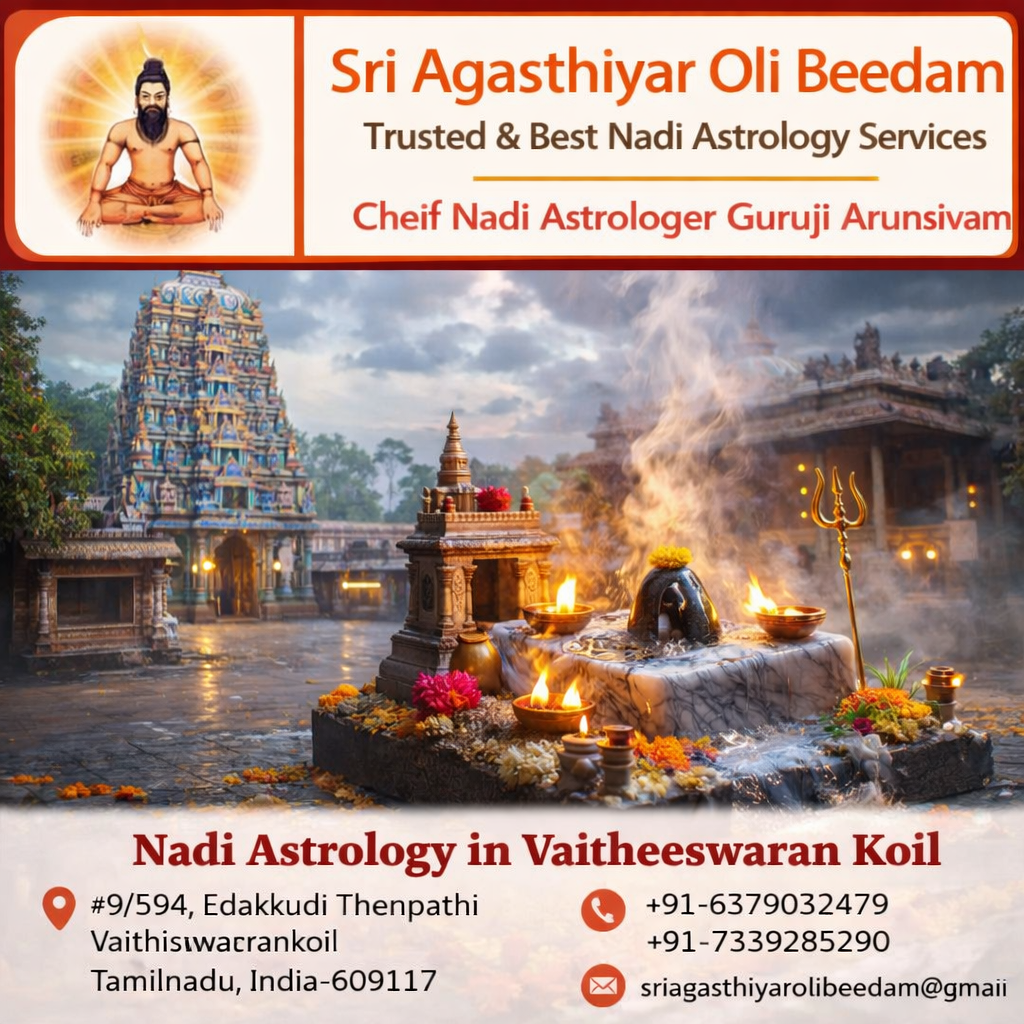 Unlocking Your Destiny: Nadi Astrology in Vaitheeswaran Koil