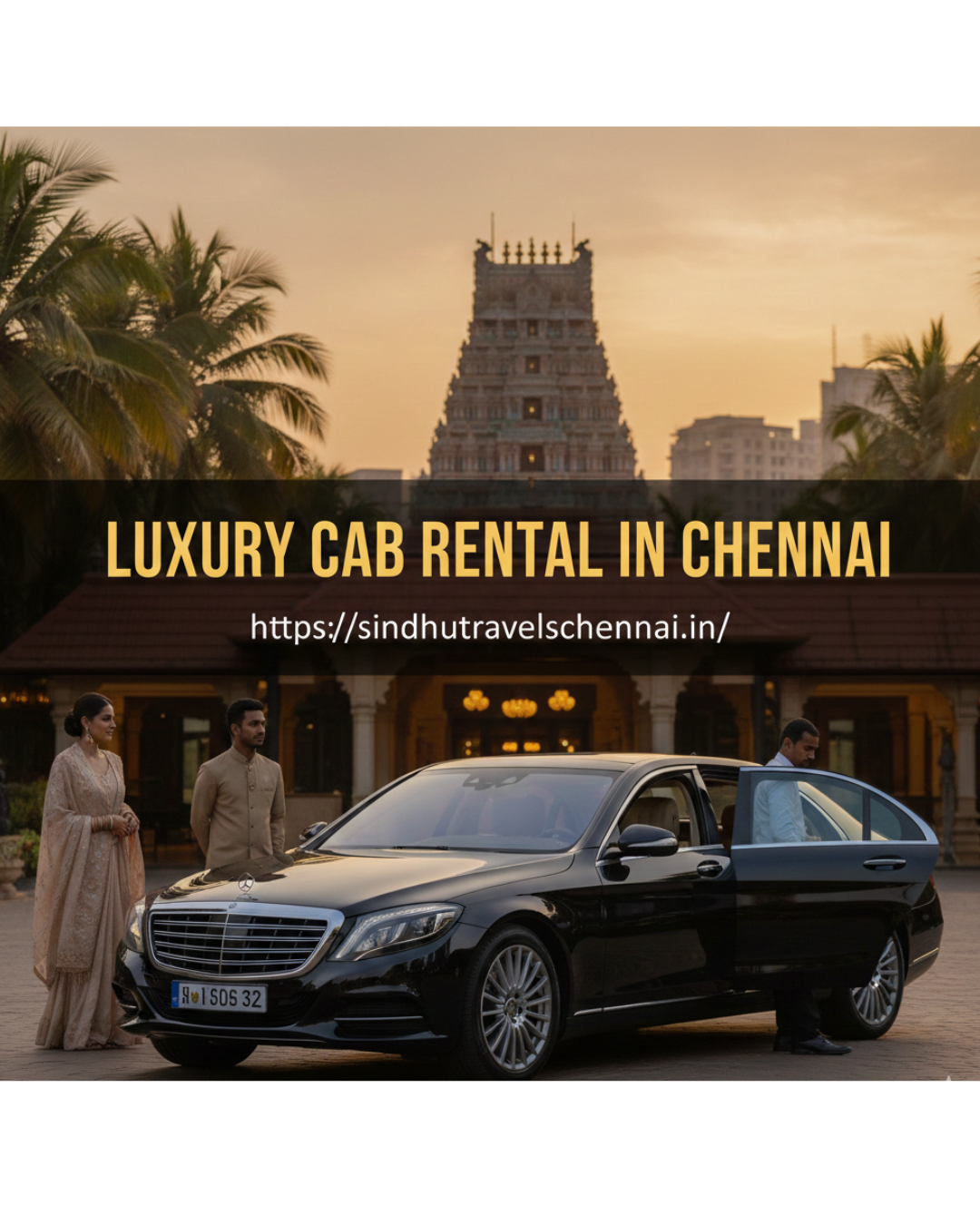 Luxury Cab Rental in Sindhu Travels Chennai – Travel in Comfort, Class, and Style