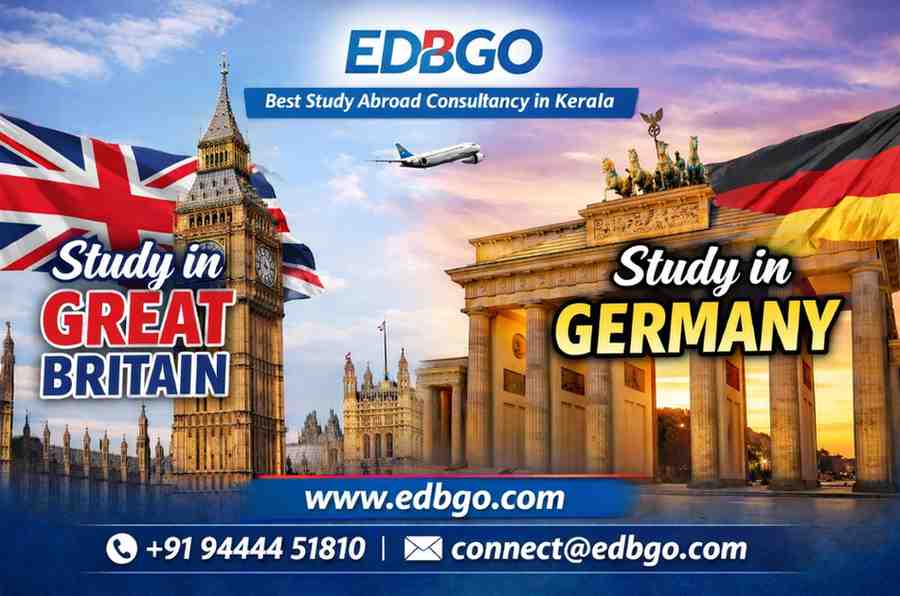 Unlock Your Global Education with EDBGO – Study in Great Britain, Germany & More