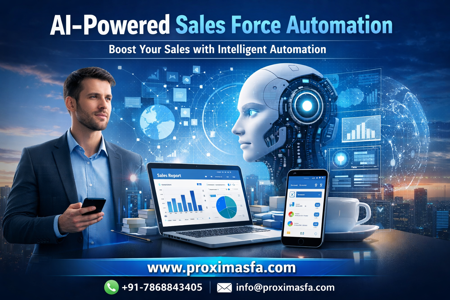 AI-Powered Sales Force Automation: How Proxima SFA Transforms Modern Sales Teams