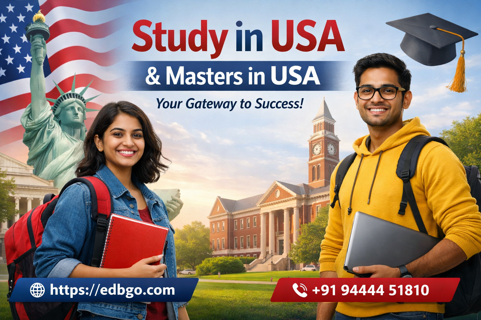 Study in USA: A Complete Guide for Indian Students Planning Their Master’s Degree
