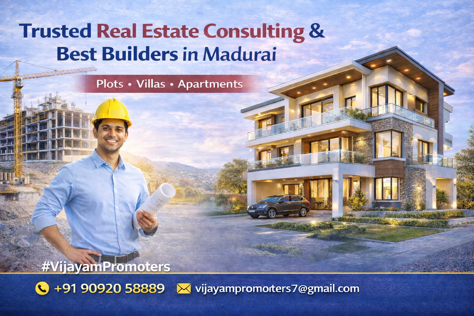 Vijayam Promoters – Best Property Developers & Consultants in Madurai