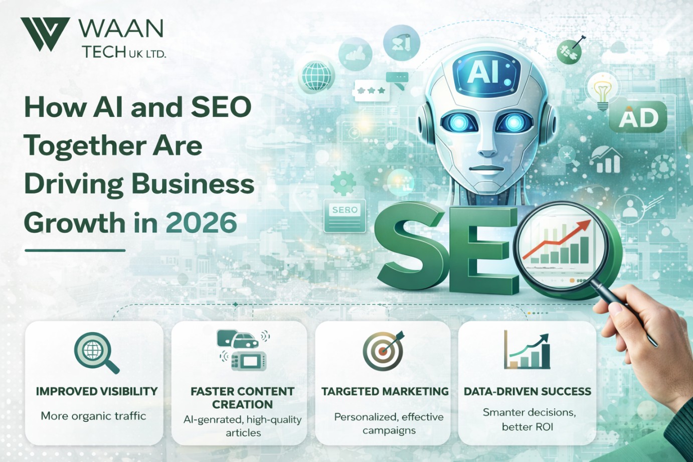 How AI and SEO Together Are Driving Business Growth in 2026