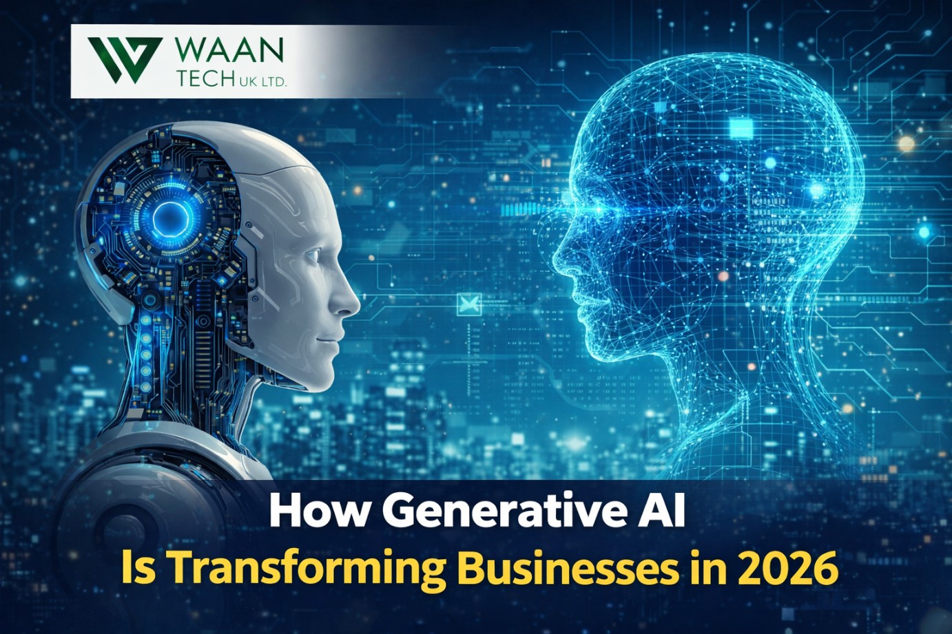 How Generative AI Is Transforming Businesses in 2026
