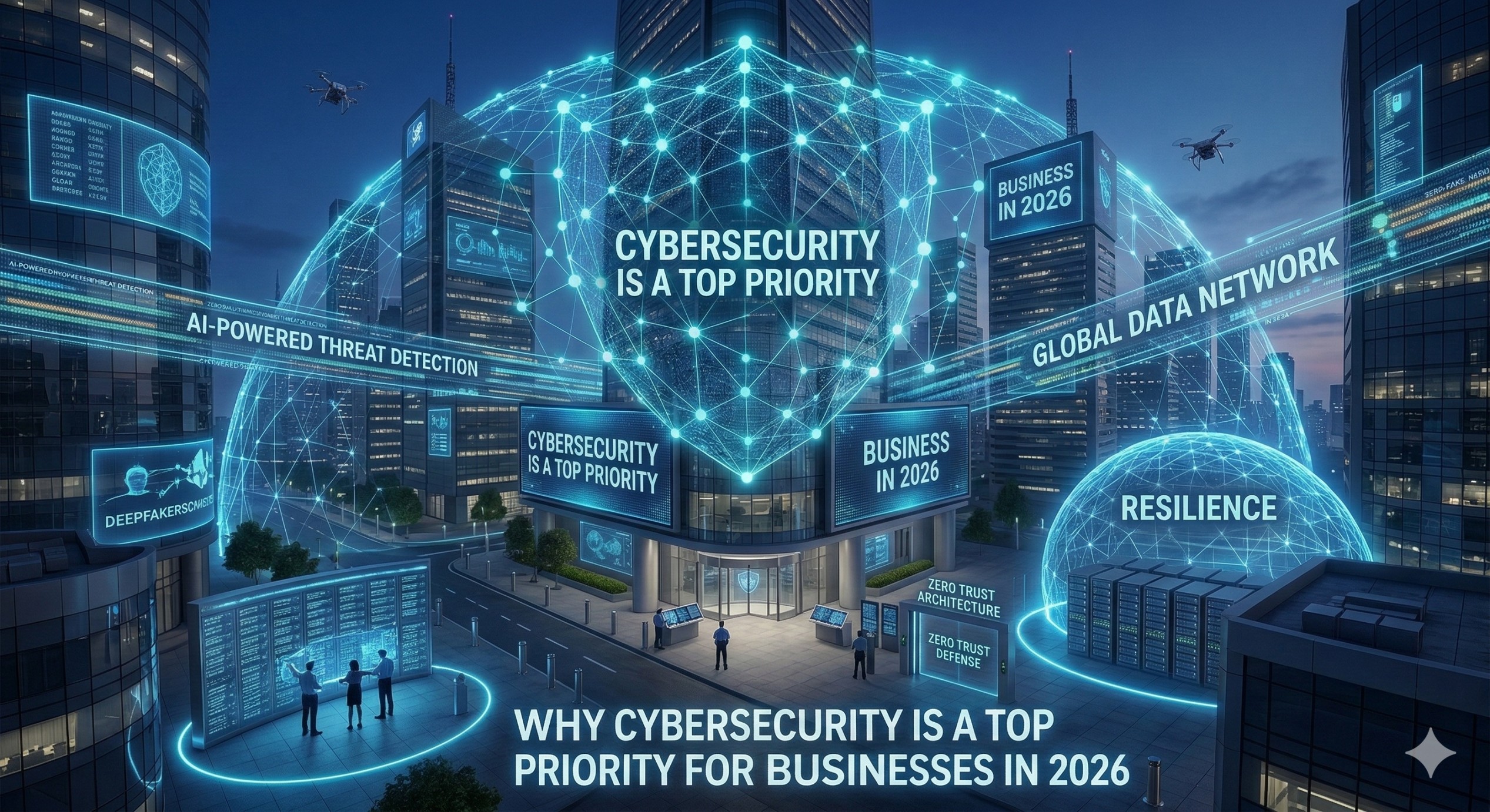 Why Cybersecurity Is a Top Priority for Businesses in 2026