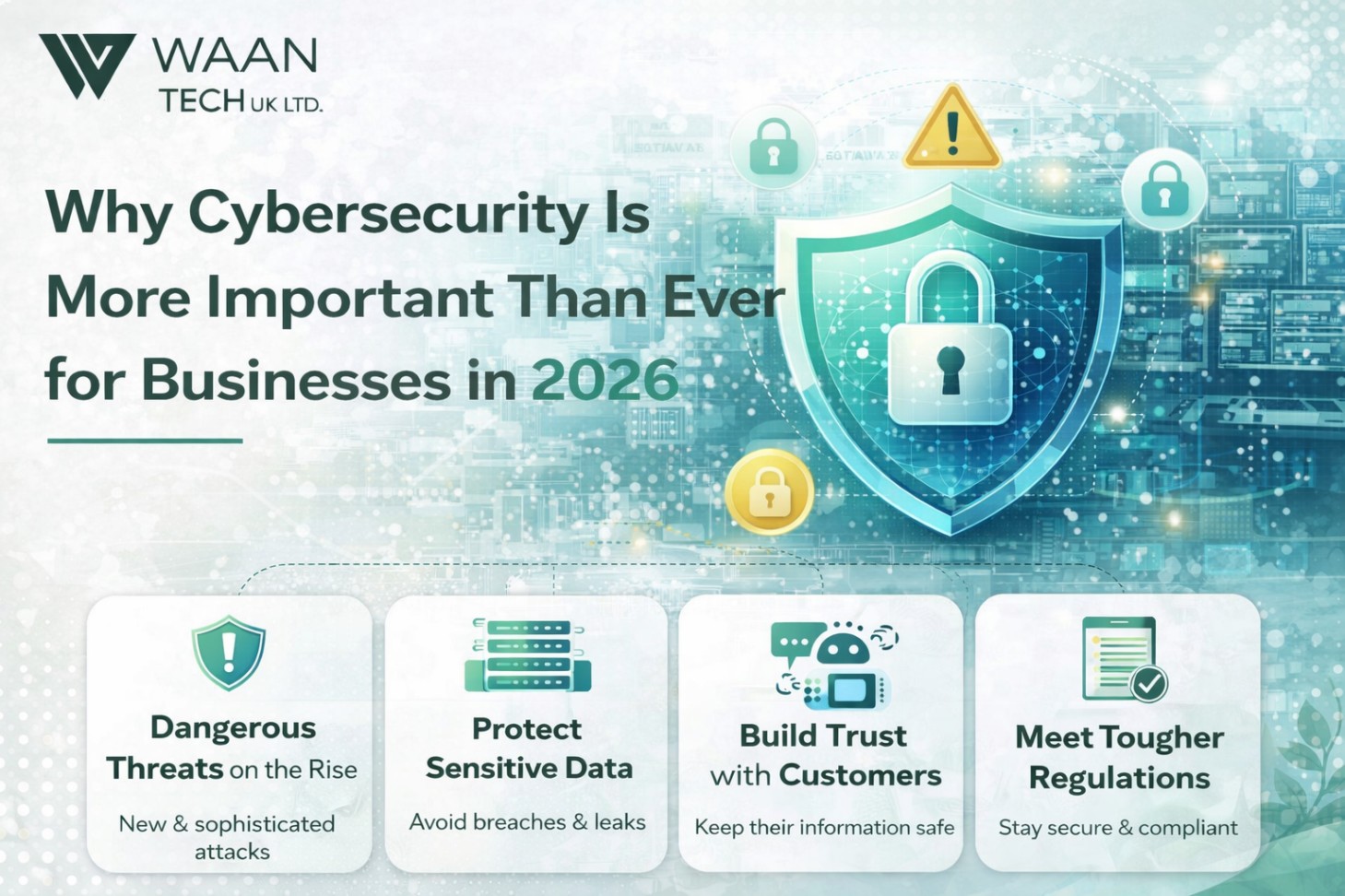 Why Cybersecurity Is More Important Than Ever for Businesses in 2026