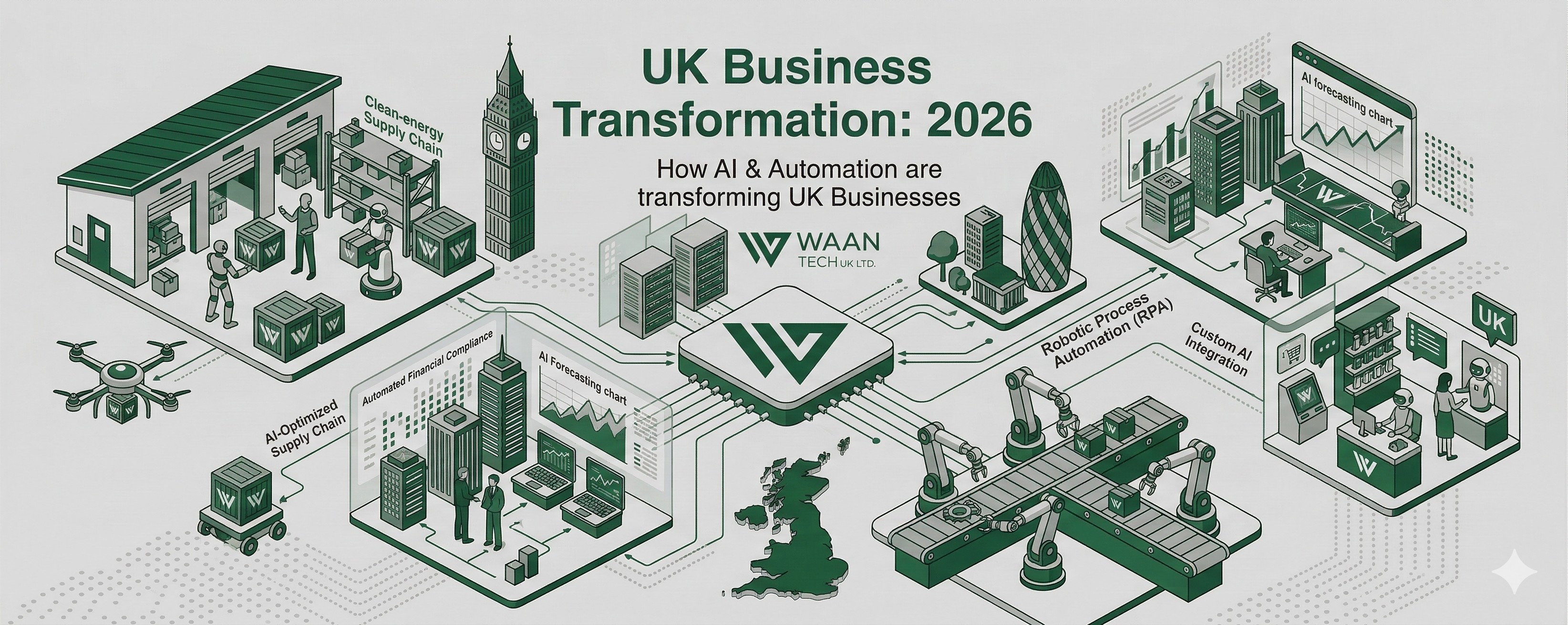 How AI and Automation Are Transforming UK Businesses in 2026