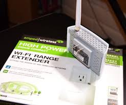 AMPED TITAN AC 1900 WIFI RANGE EXTENDER.