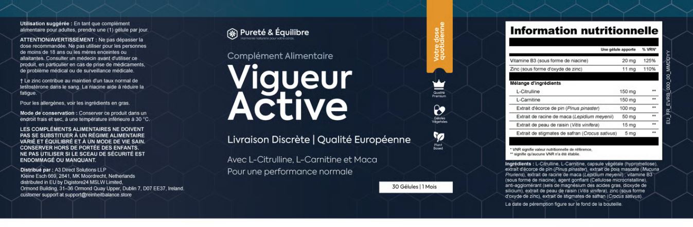 Avis sur Vigueur Active 2026 : Vaut-il la peine d'essayer pour une énergie quotidienne ?