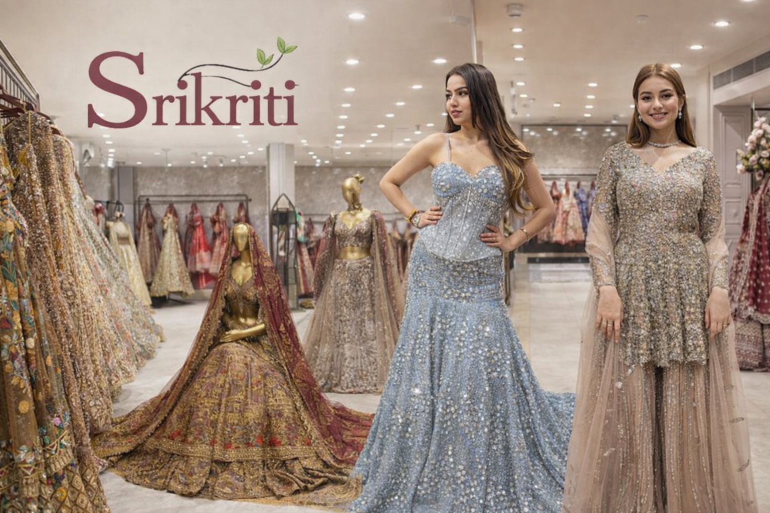 Best Readymade Engagement Dresses in Kohat Enclave for Your Big Day