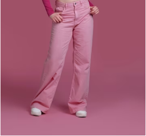 Stylish Comfort of Renuar High Waisted Wide Leg Pants