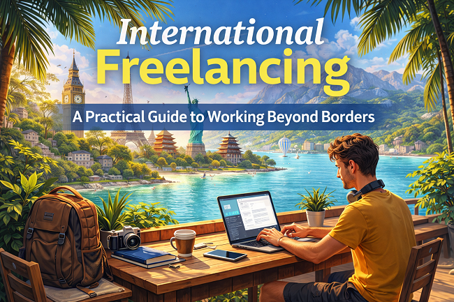 International Freelancing A Practical Guide to Working Beyond Borders