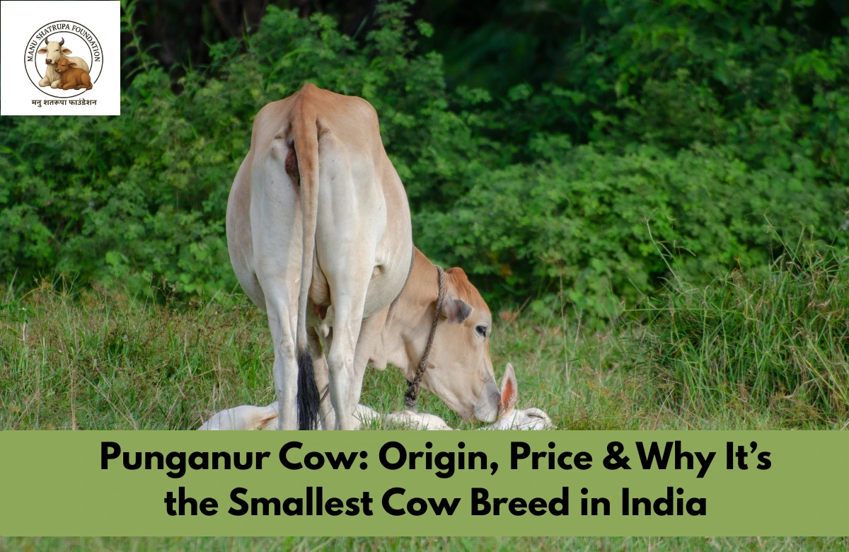 Punganur Cow: Origin, History & Characteristics of India’s Smallest Cow Breed