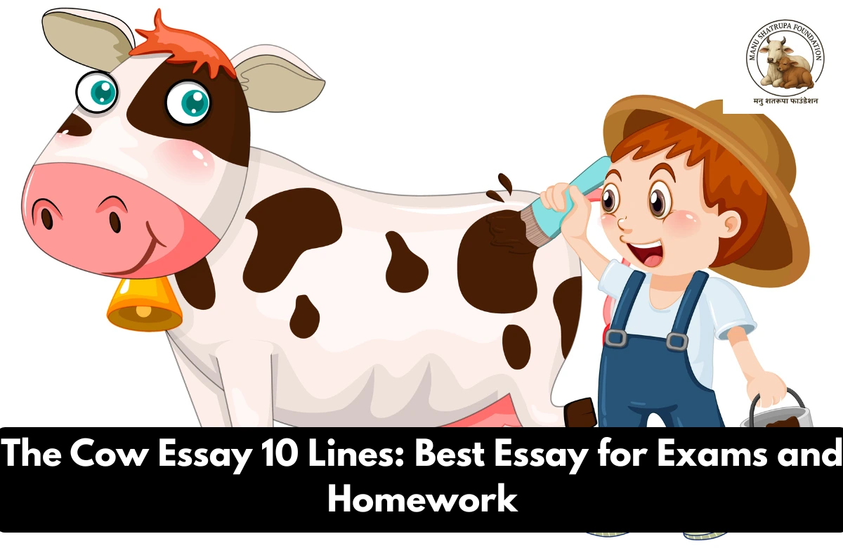 The Cow Essay for Exams and Homework: A Complete Guide