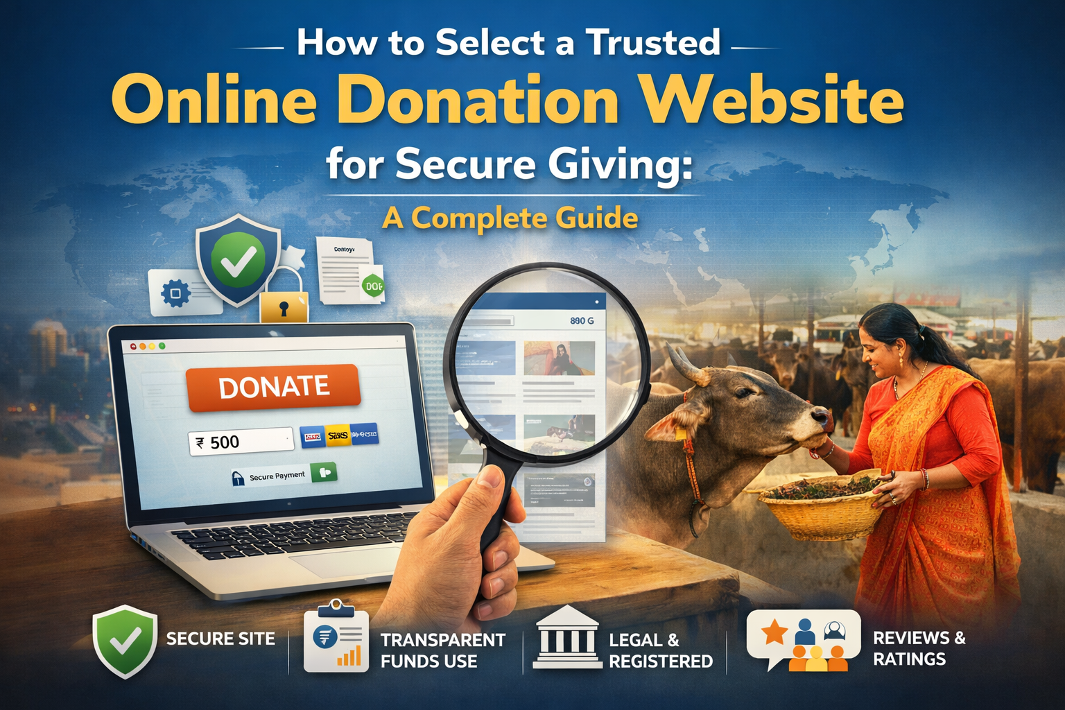 How to Select a Trusted Online Donation Website for Secure Giving: A Complete Guide