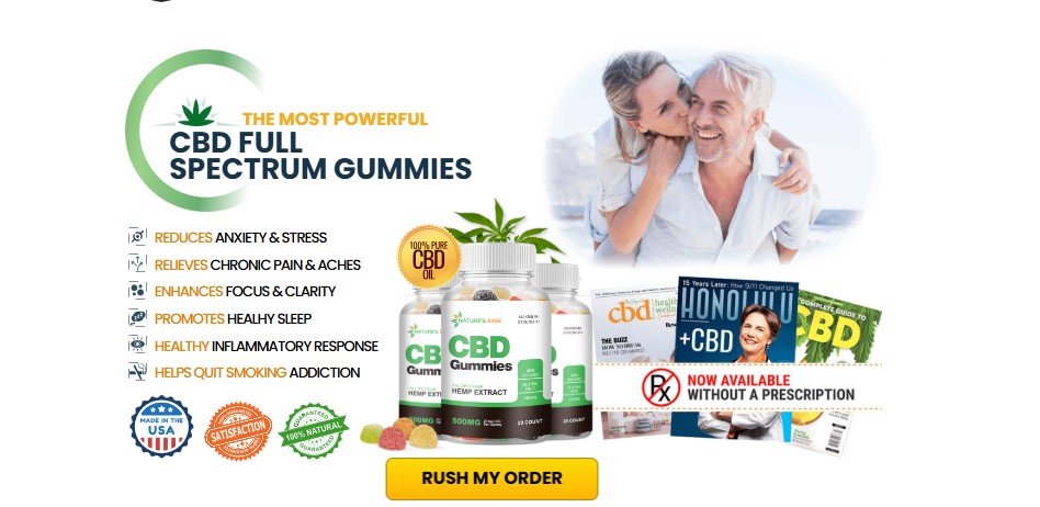 Natures Ease CBD Gummies Reviews – (Critical Review) Truth Behind the Claims Explained