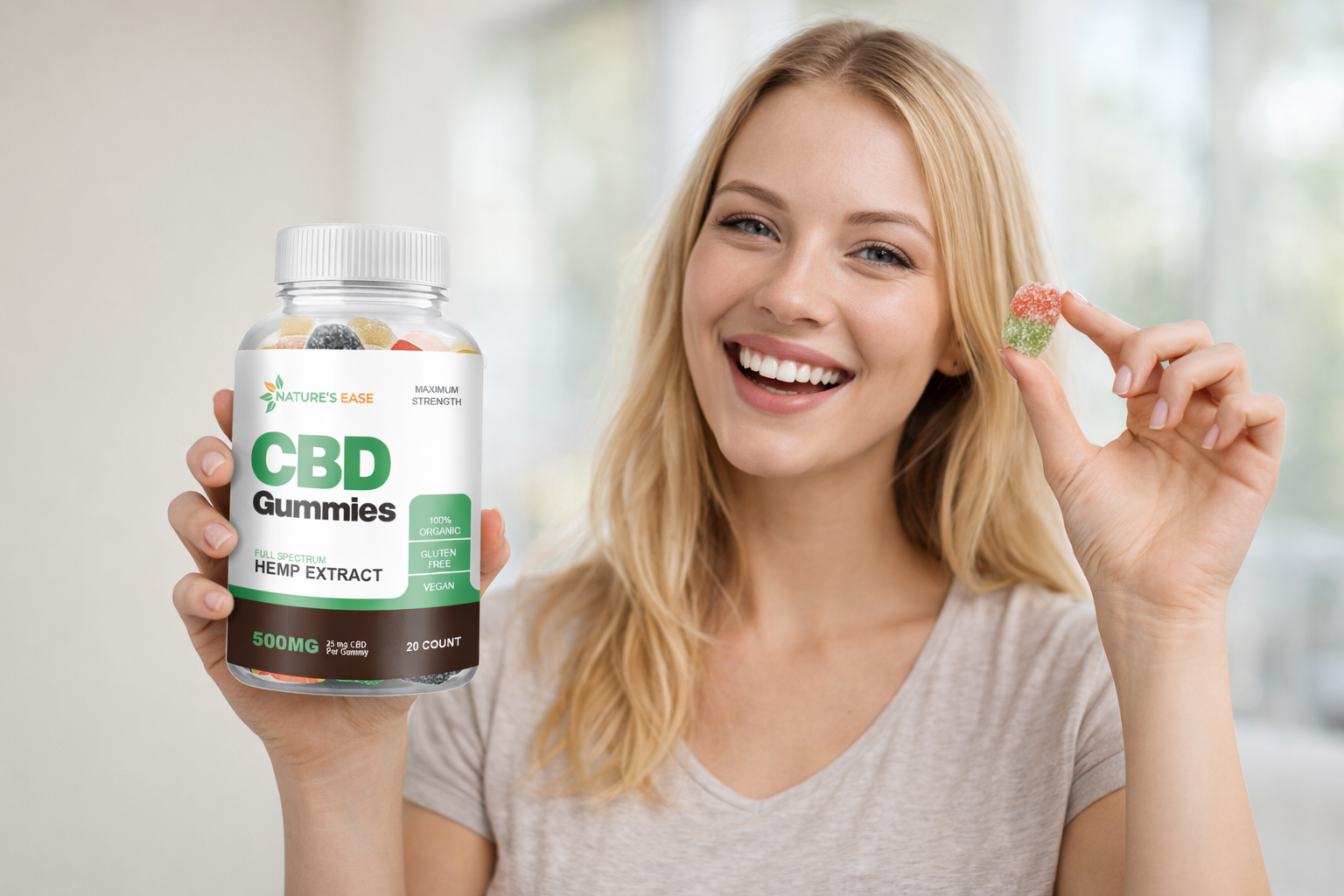 Natures Ease CBD Gummies Reviews (Crucial User Report!) Know The Truth Before Buying!