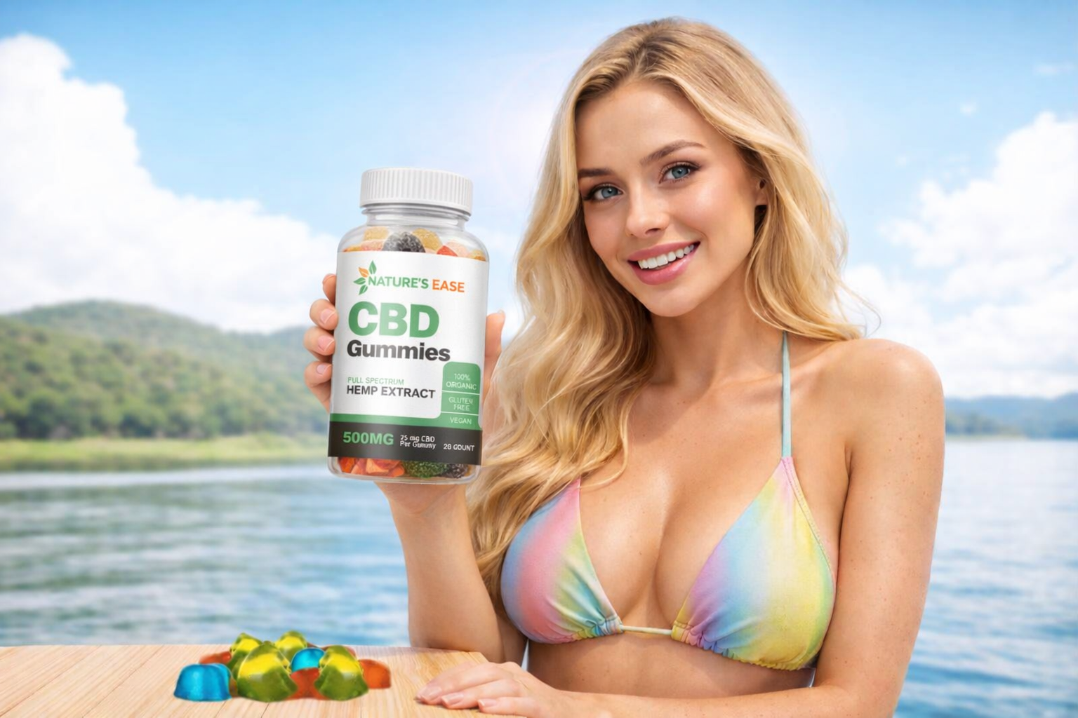 Natures Ease CBD Gummies: Is It Safe and Effective for Men & Woman?