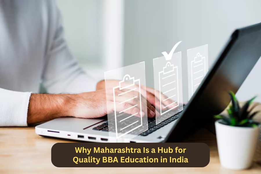 Why Maharashtra Is a Hub for Quality BBA Education in India