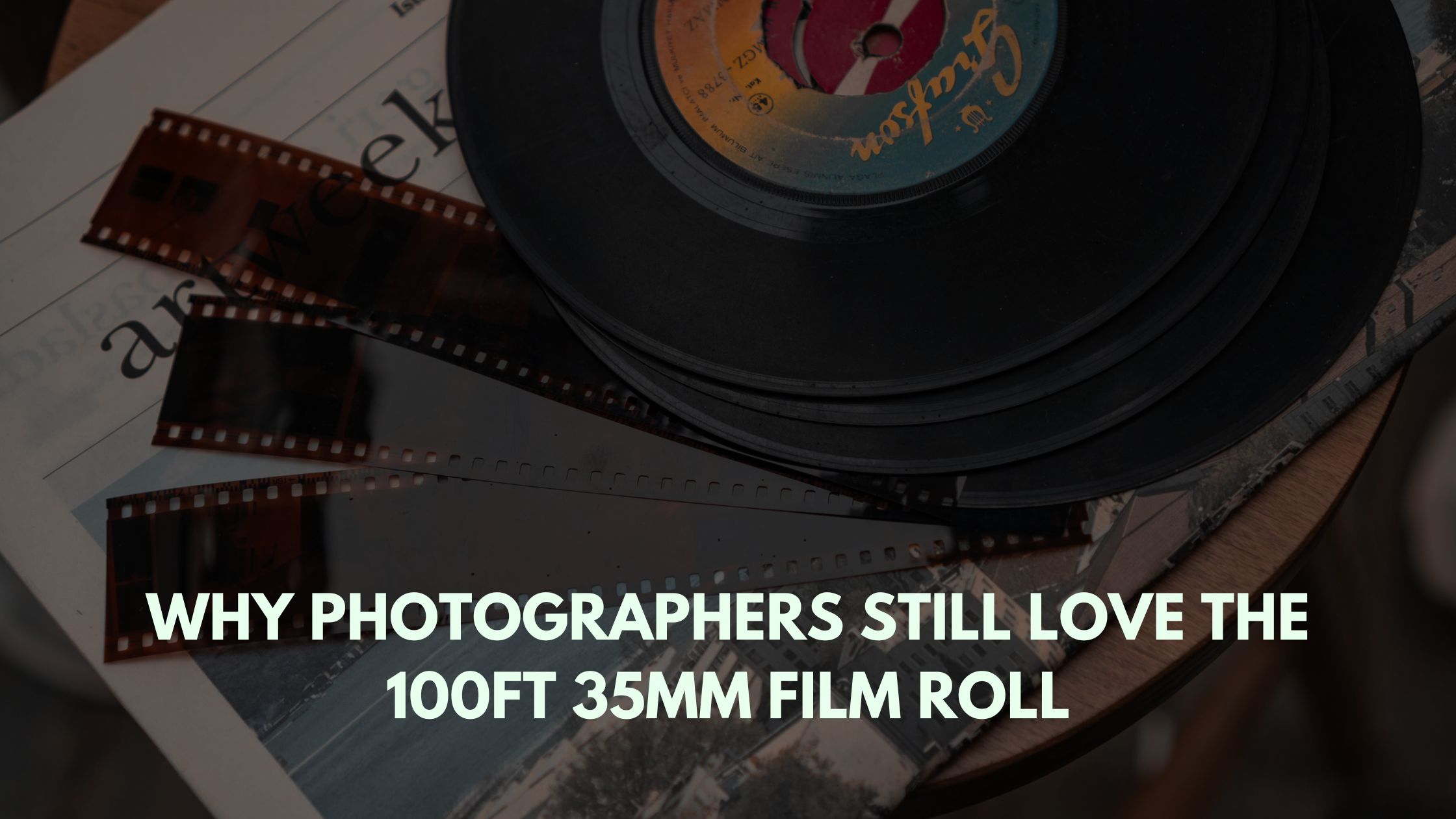 Why Photographers Still Love the 100ft 35mm Film Roll