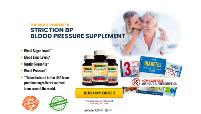 StrictionBP Blood Pressure Reviews
