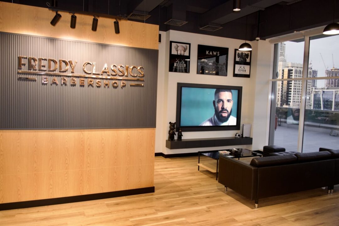 Afro & European Barber Shop in Dubai Marina