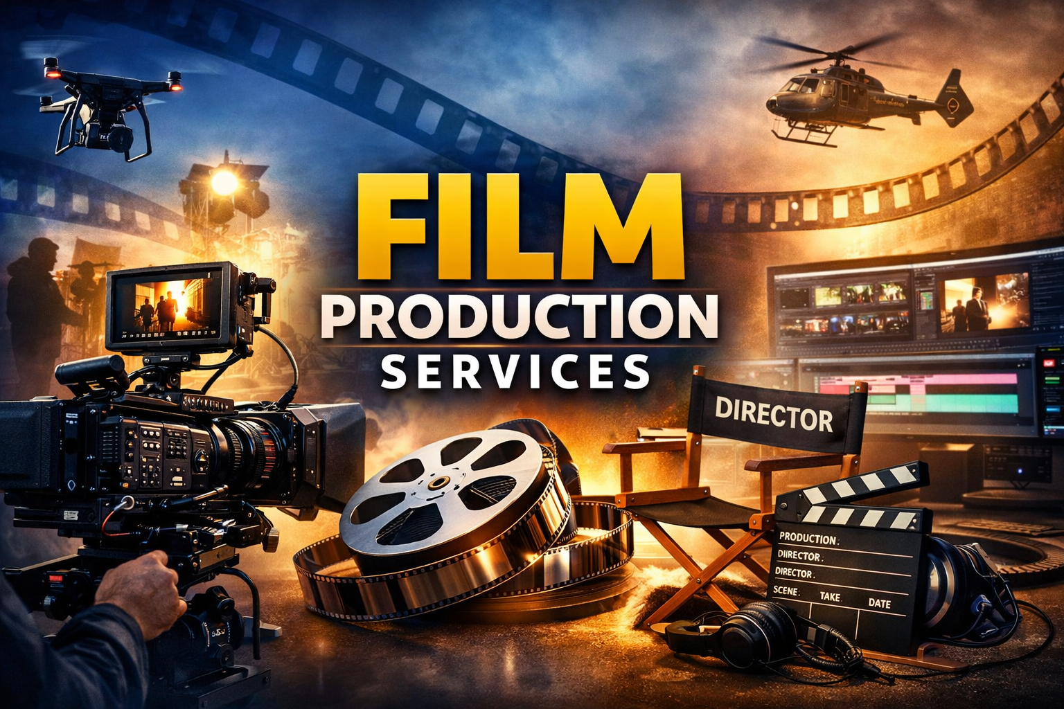 High-Quality Film Production Services That Bring Stories to Life