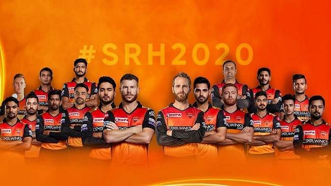 Sunrisers Hyderabad IPL 2020 fixtures: Full schedule, timings, venues