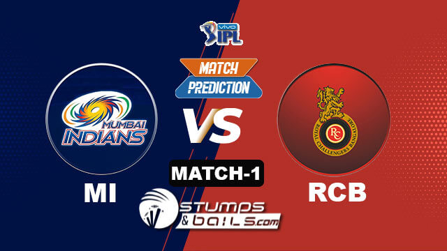 IPL 2021: MI vs RCB-Who Will Win This First Big Match?