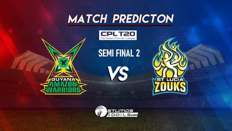 CPL 2020: 2nd Semi-Final Match Prediction | GAW Vs SLZ