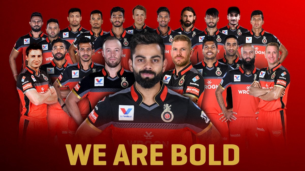 RCB Revealed Their New Logo Featuring A Lion In It