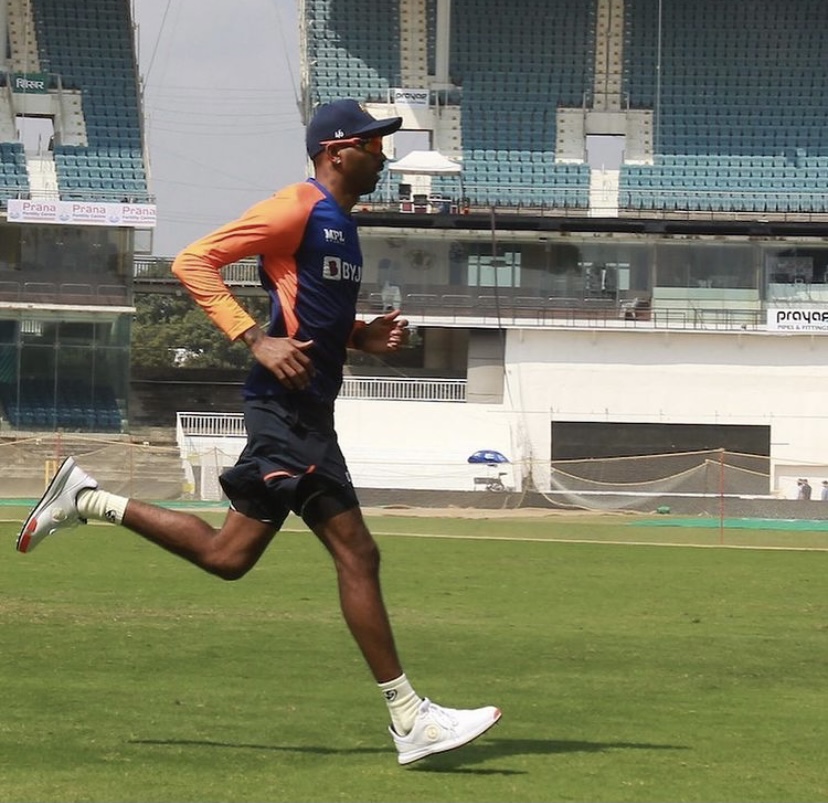 Hardik Pandya Is Back With Team India For Red Ball Cricket Action Against England