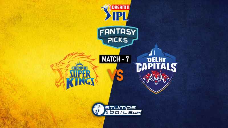 IPL 2020: CSK Vs DC Dream11 Prediction | Match 7 | DC Vs CSK