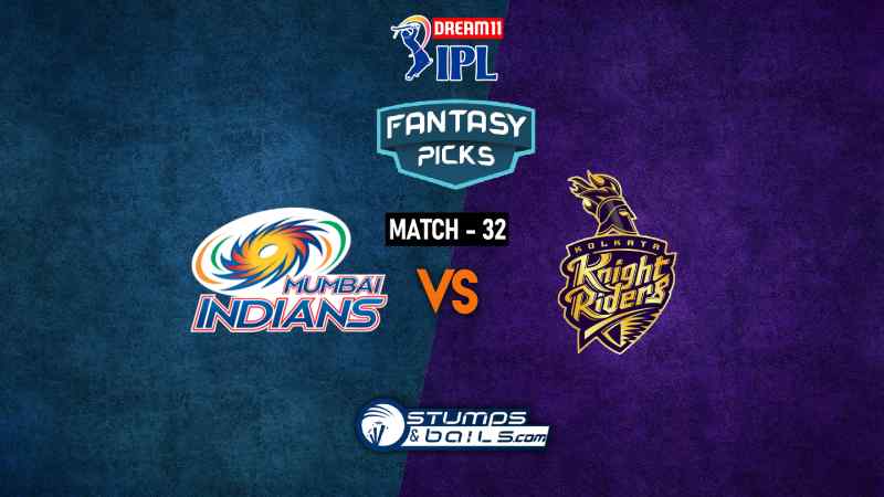 IPL 2020: MI VS KKR DREAM11 PREDICTION | MATCH 32 | KKR VS MI