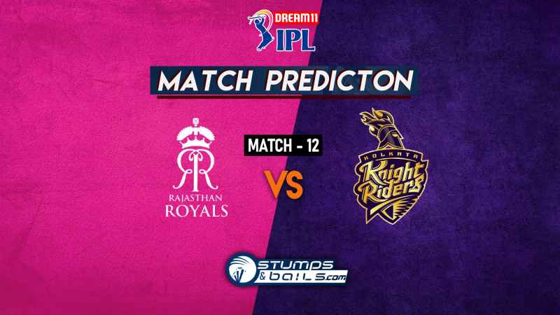 IPL 2020: RR VS KKR MATCH PREDICTION | MATCH 12 | KKR VS RR