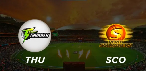 Big Bash League 2020, Match No 12 |THU vs SCO Dream11 Predictions