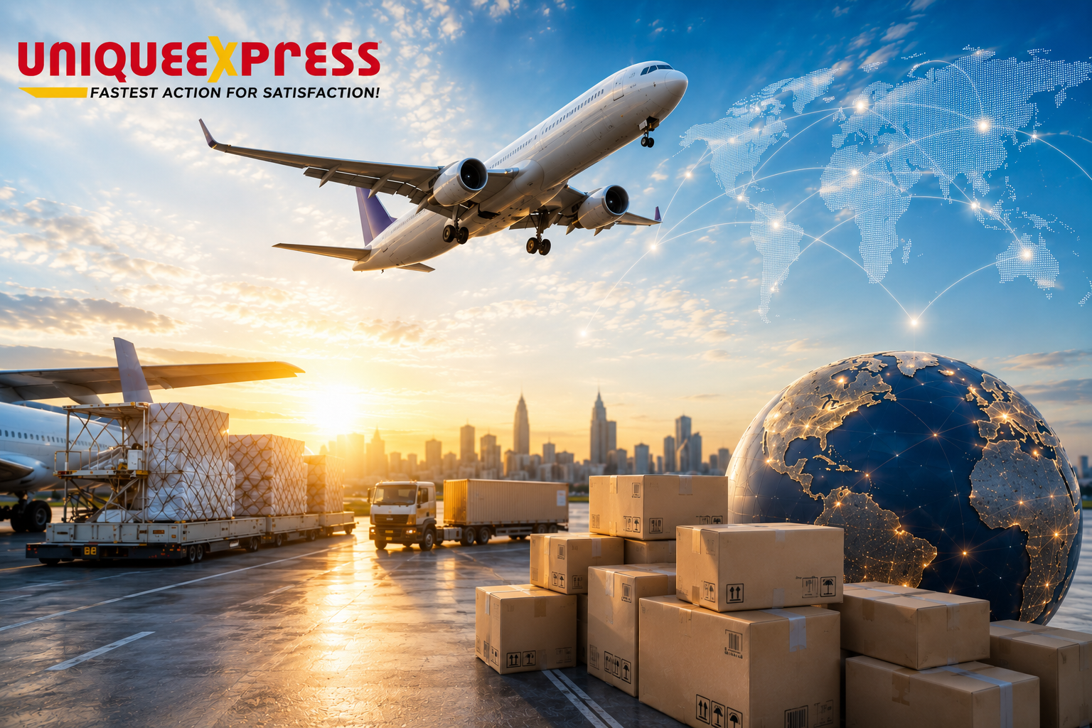 Green Gifting from India to UK Made Easy with Unique Express