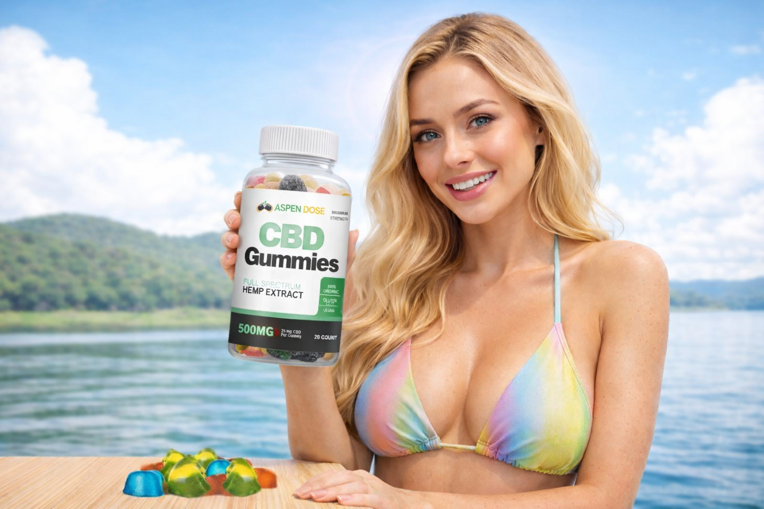 Aspen Dose CBD Gummies Before and After Results – What to Expect!