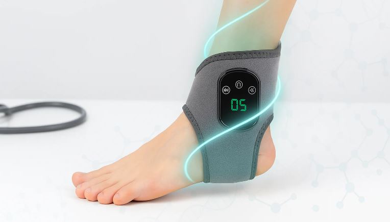 Emsense: Stimuleer de bloedsomloop en verlicht spanning met warmtetherapie